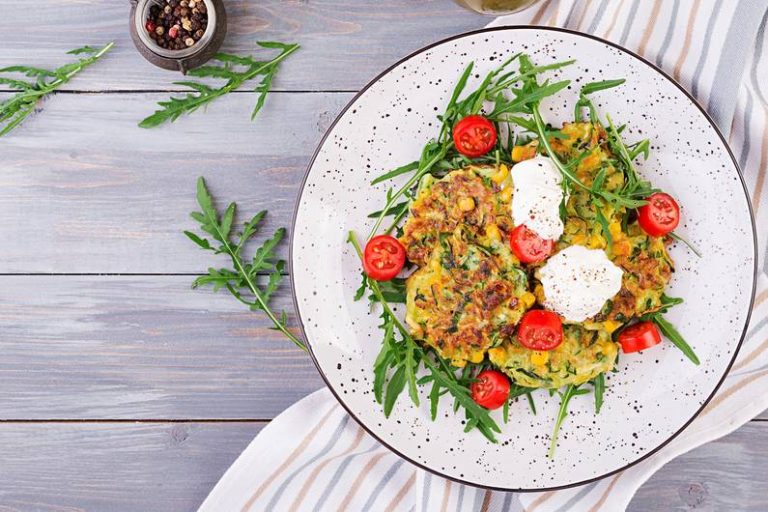 Zucchine con pomodori del forno
