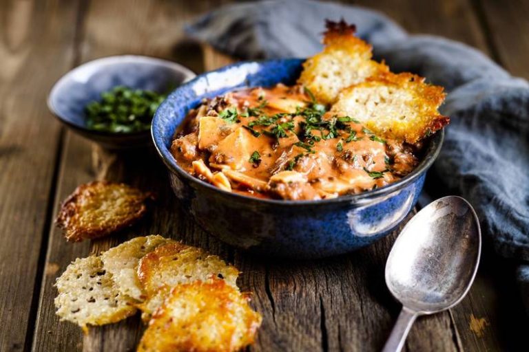 Zuppa di lasagne da ricetta