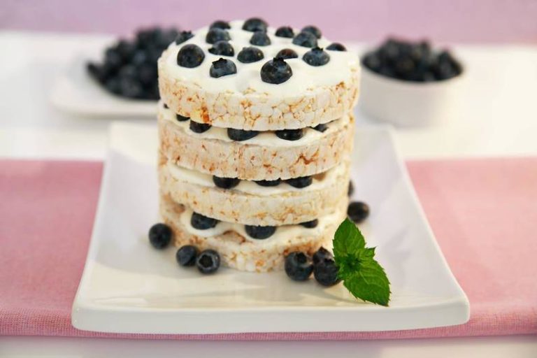 I waffle di riso sono sani?