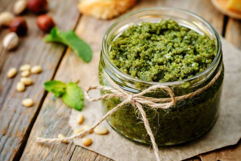 Pesto di semi di zucca di ricetta