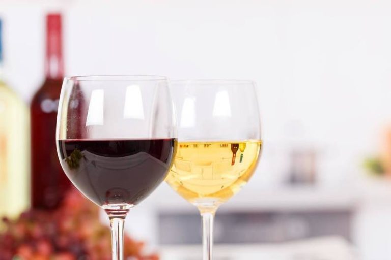 Quante calorie ci sono nel vino?