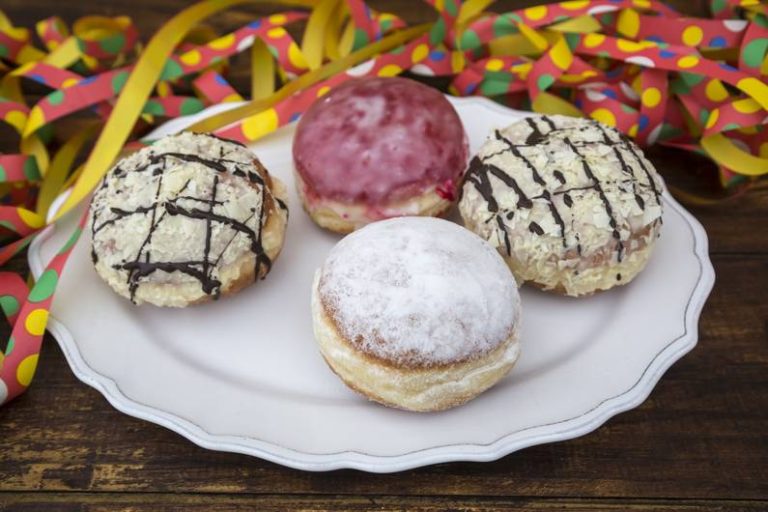 Quante calorie ha un berliner?
