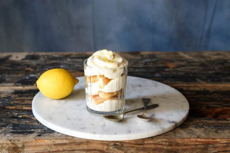 Ricetta: limone tiramisu