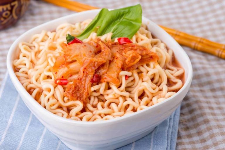 Ramen vegano