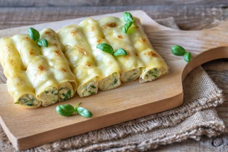 Ricetta: Ricotta di spinaci Cannelloni