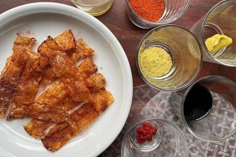 Ricetta: pancetta vegana