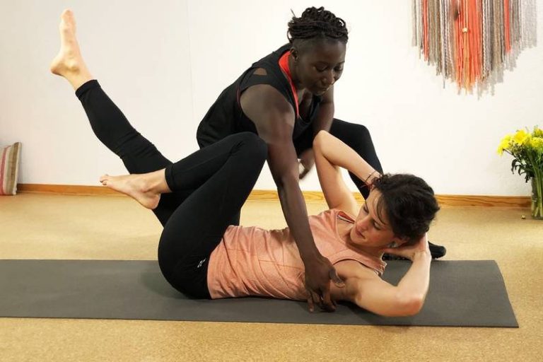 Allenamento di Pilates: allenamento del cuore delicato in 10 minuti per i principianti