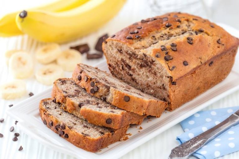 Ricetta: pane alla banana senza uovo