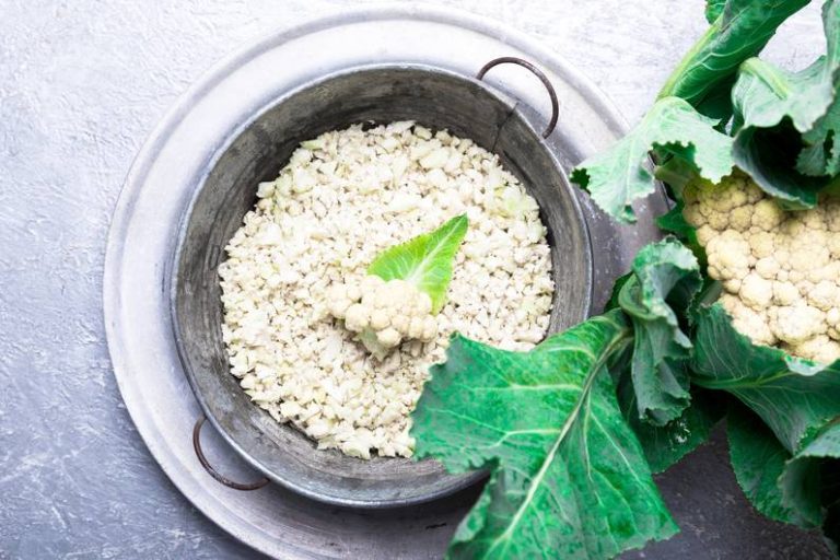 Ricetta: riso al cavolfiore