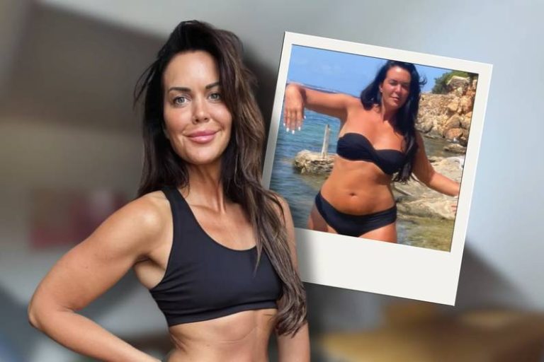 Con un trucco, la presentatrice televisiva Martina Reuter ha perso 30 chili senza dieta