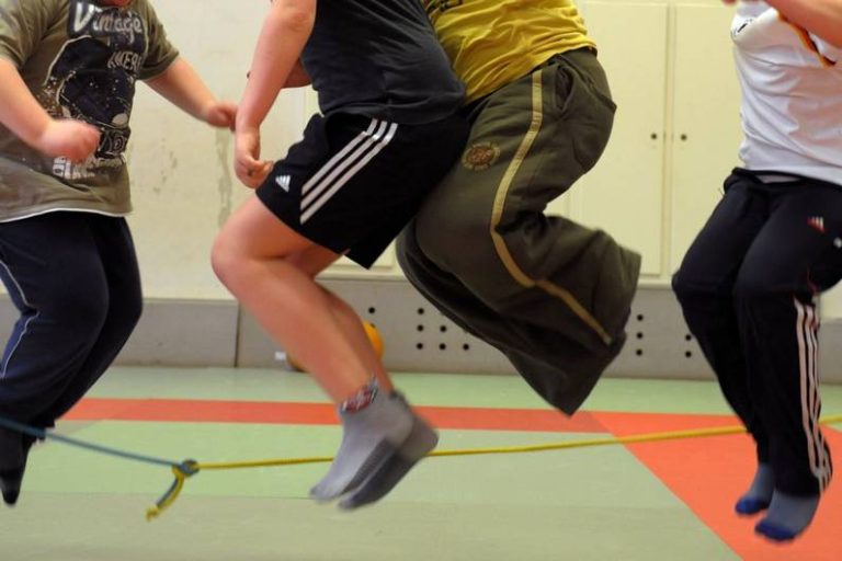 Perché i bambini della città sono sportivi in ​​forma