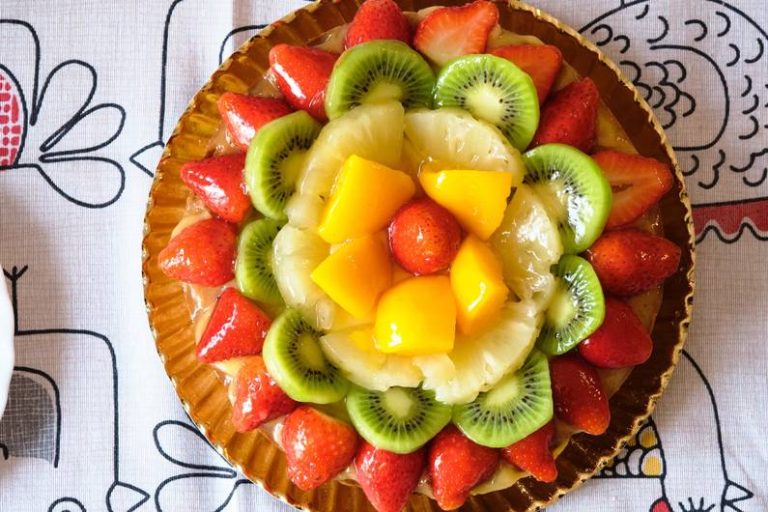 Ricetta: torta di frutta vegana