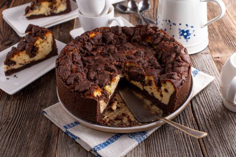 Torta russa per la torta vegana