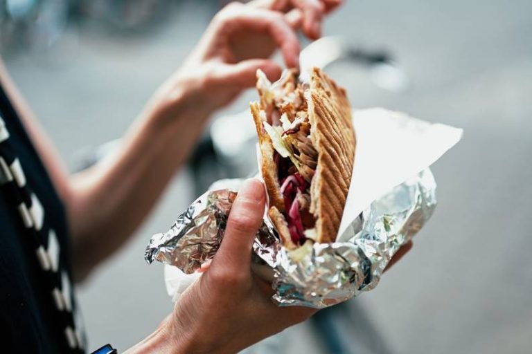 Divertiti in salute: kebab in stile alimentare in forma