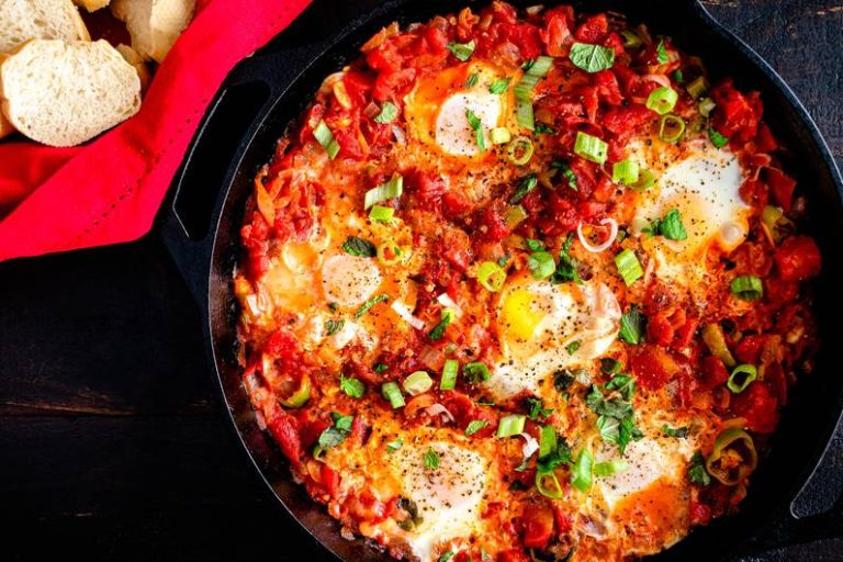 Menemen – The Turkish Shakshuka