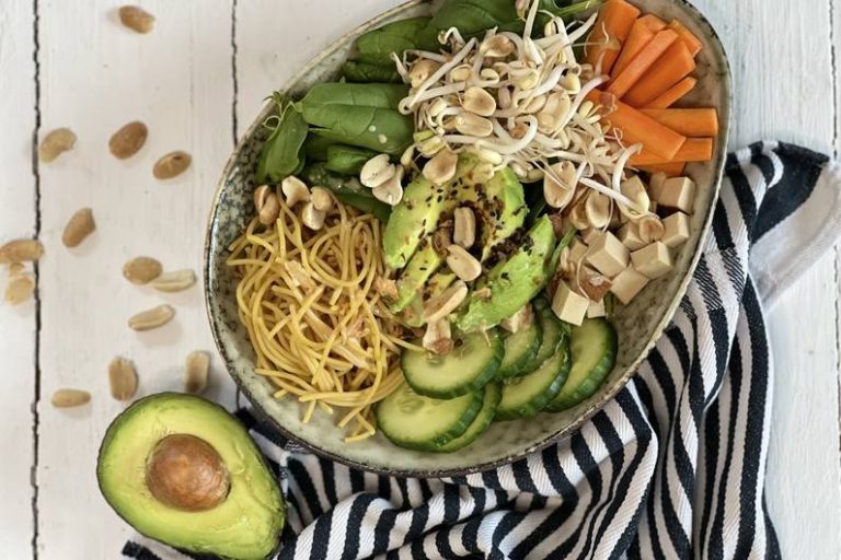Ricetta: ciotola di pasta di riso
