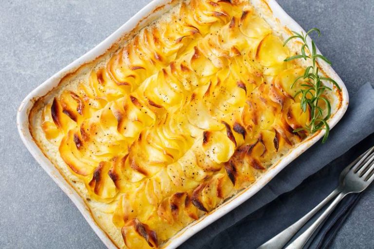 Ricetta: gratina di patate vegane