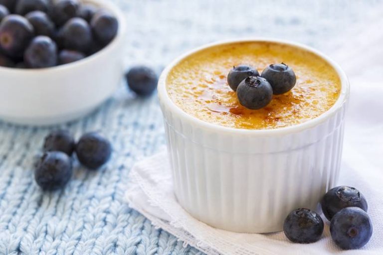 Vegan crema brûlée
