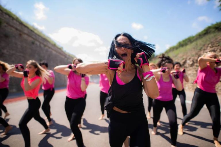 Questo è dietro la combinazione di scatole e pilates