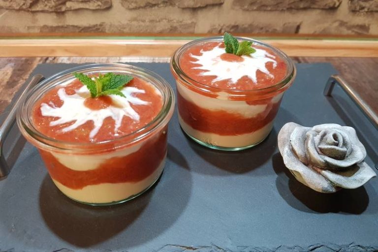 Ricetta cagliata di rabarbaro leggero – Fit per divertimento