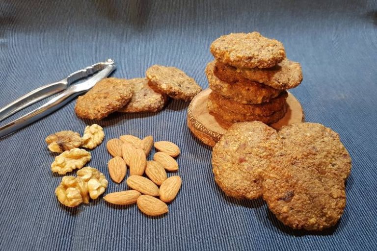 Ricetta dei biscotti a dadi vegani – adatto al divertimento