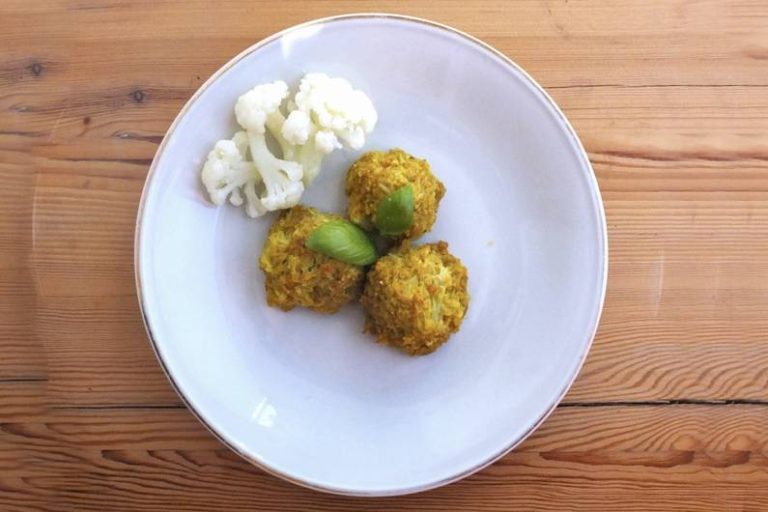 Ricetta delle palline di cavolfiore vegano – Fit per il divertimento