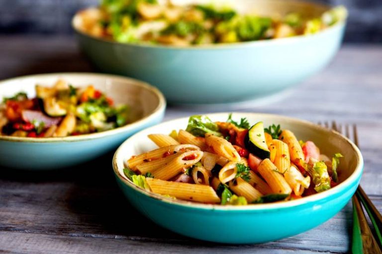 Salsa di pasta sana: 5 nutrienti booster sotto controllo