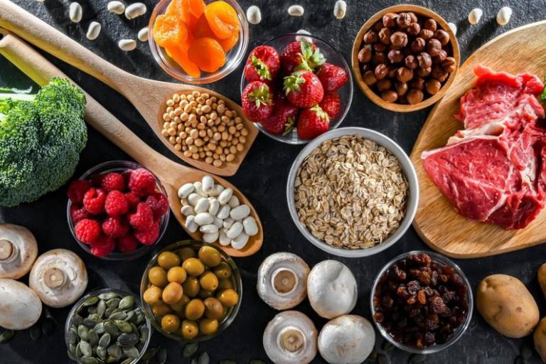 Top 5 Iron -Rich Foods per più energia