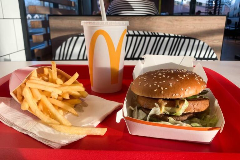 Hype intorno al buffet a tutto campo da McDonald’s si rivela un’anatra
