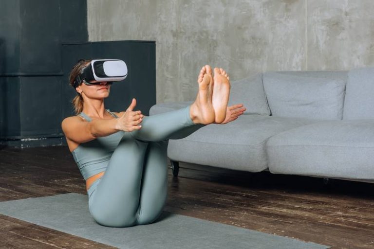 Rendi il tuo allenamento a casa un’esperienza virtuale