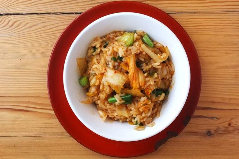 Ricetta del riso kimchi fritto – Adatta al divertimento
