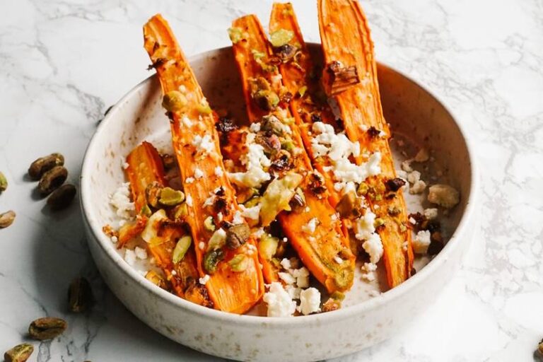 Ricetta pistacchio-feta-carrot-fit per divertimento