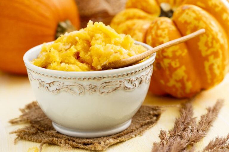 Ecco come puoi preparare facilmente una purea di zucca cremosa