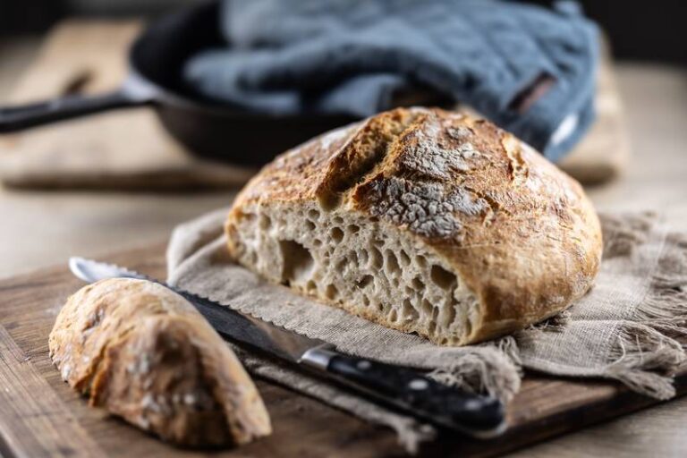 Il pane a lievitazione naturale è più sano di altri tipi di pane?