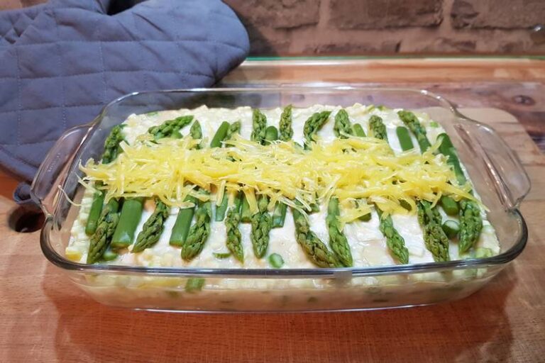 Lasagne agli asparagi: ricetta vegetariana – FIT FOR FUN