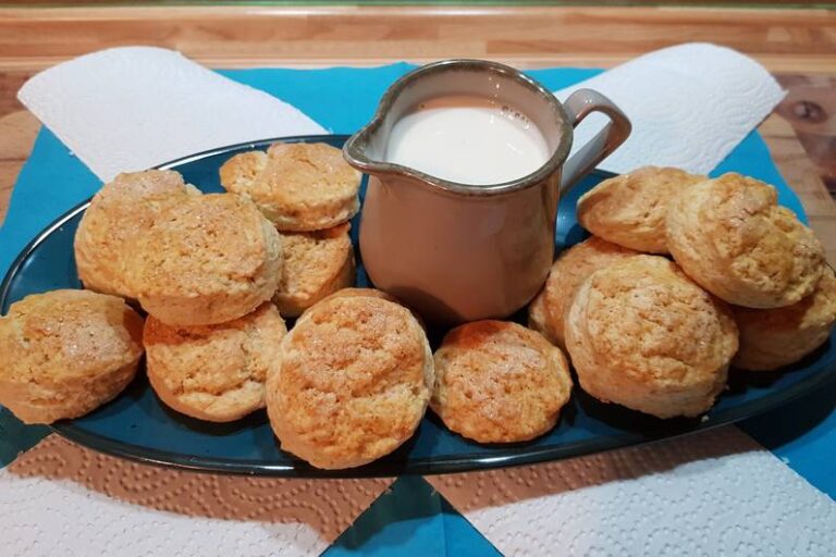 Ricetta degli scones vegani – FIT FOR FUN