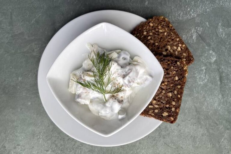 Ricetta sana per insalata di matjes – adatto al divertimento
