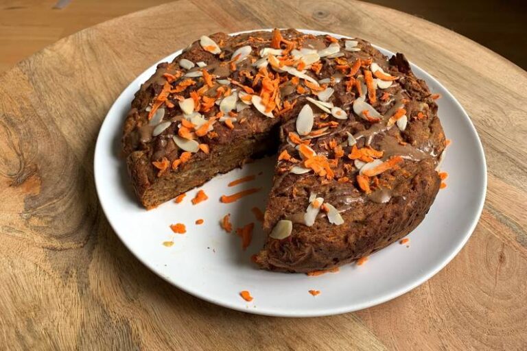 Ricetta torta di carote e banane – FIT FOR FUN
