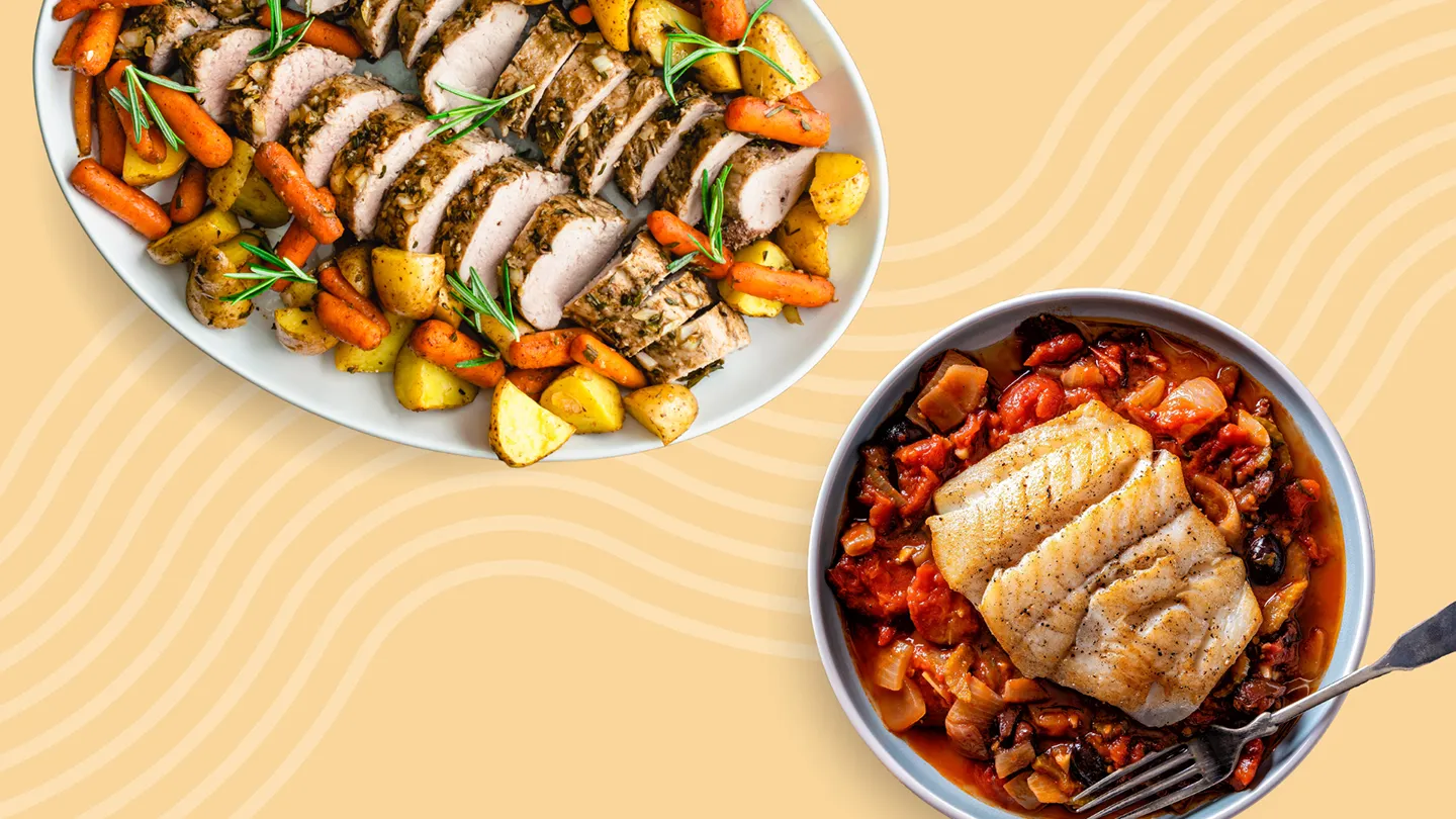 8 ricette per cene magre e ad alto contenuto proteico
