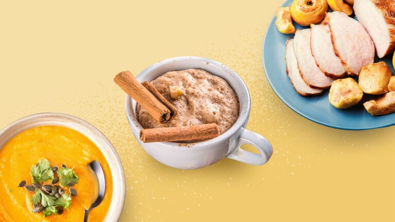 Cibi salutari e salutari per l'autunno: 9 ricette da provare
